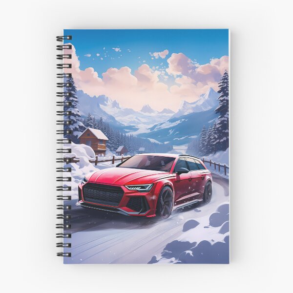 Item preview, Sport Avant On Snowy Mountain Road At Sunrise designed and sold by RevUpDesign.