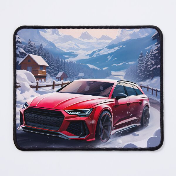 Item preview, Sport Avant On Snowy Mountain Road At Sunrise designed and sold by RevUpDesign.