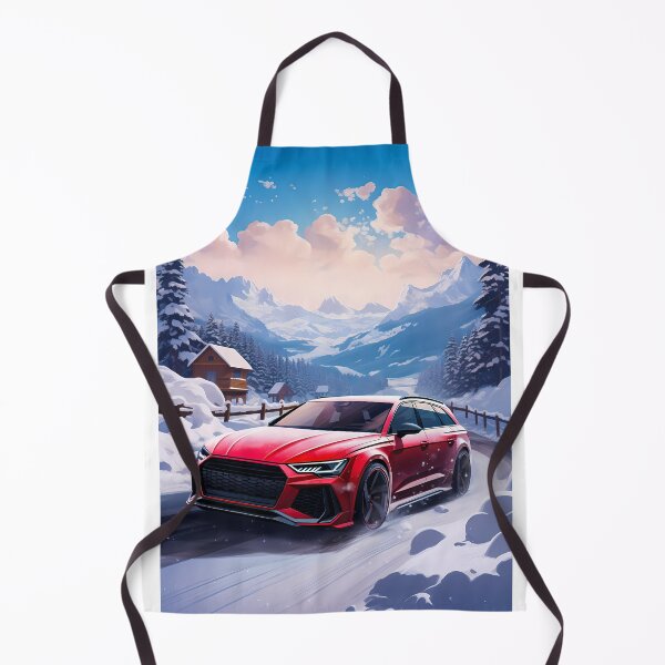 Item preview, Sport Avant On Snowy Mountain Road At Sunrise designed and sold by RevUpDesign.