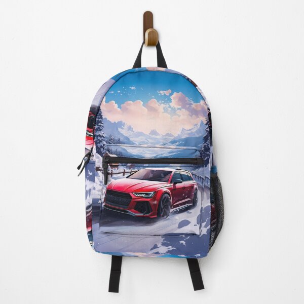 Item preview, Sport Avant On Snowy Mountain Road At Sunrise designed and sold by RevUpDesign.