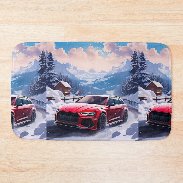 Item preview, Sport Avant On Snowy Mountain Road At Sunrise designed and sold by RevUpDesign.
