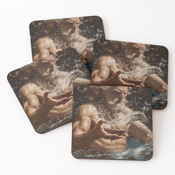 Item preview, Zodiac sign Aquarius - January 20th - February 18th designed and sold by 3ling_Design.