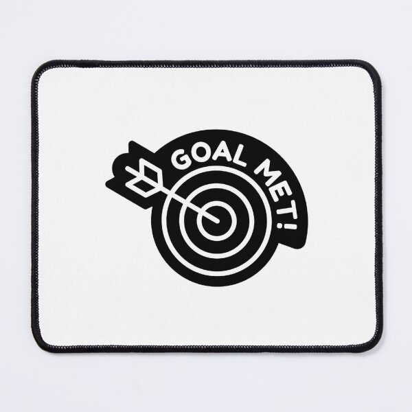 Item preview, Goal met designed and sold by MPDesign84.