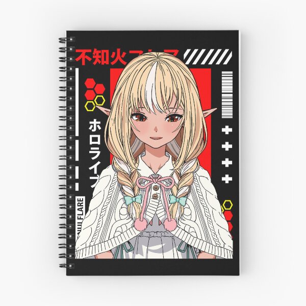 Item preview, Shiranui Flare With Braids designed and sold by UDTee.