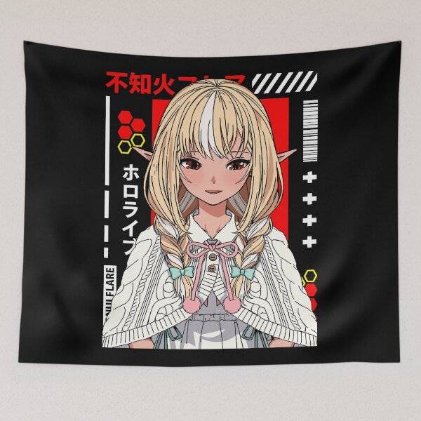 Item preview, Shiranui Flare With Braids designed and sold by UDTee.