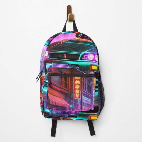Item preview, Neon Drift: JDM Car Design Art designed and sold by MJShop18.