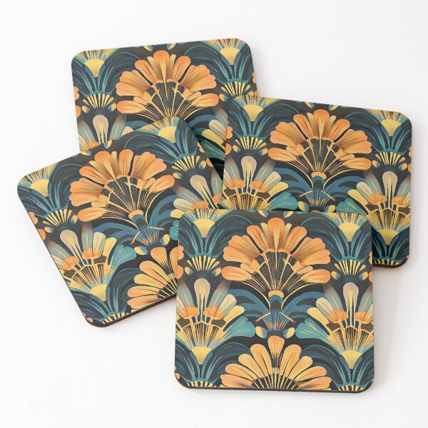 Item preview, Art Deco "Shimmering Artistry" designed and sold by ArtHouseNiklas.
