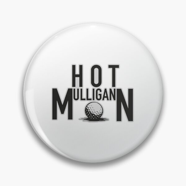 Item preview, hot mulligan golf sticker designed and sold by Dospart.