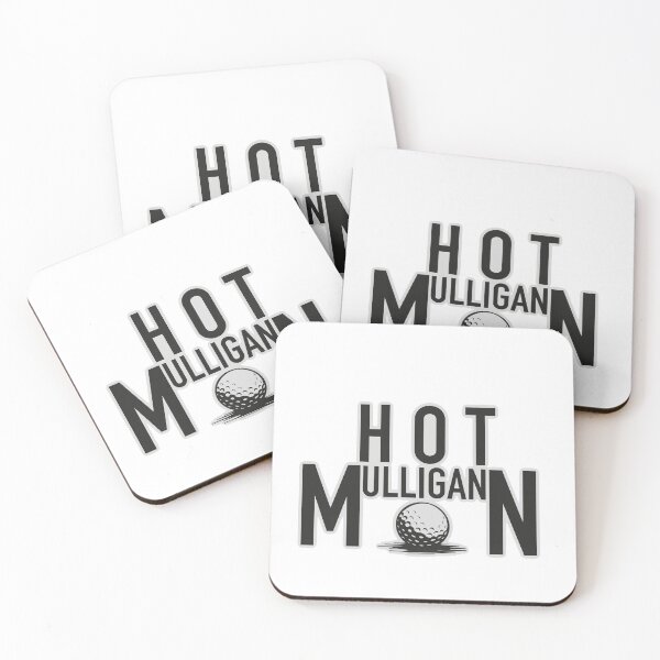 Item preview, hot mulligan golf sticker designed and sold by Dospart.