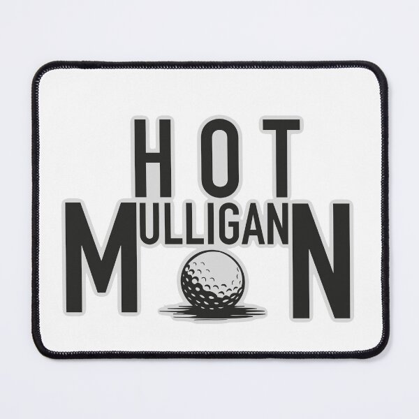 Item preview, hot mulligan golf sticker designed and sold by Dospart.