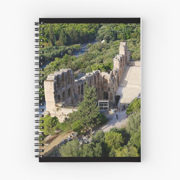 Item preview, Greece - Athens - Theatre of Herodes Atticus designed and sold by renprovo.