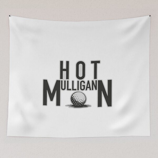 Item preview, hot mulligan golf sticker designed and sold by Dospart.