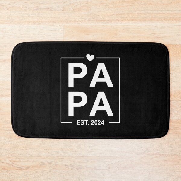 Artikelvorschau, Pa Pa Est. 2024 Vatertag entworfen und verkauft von PaulSDesign.