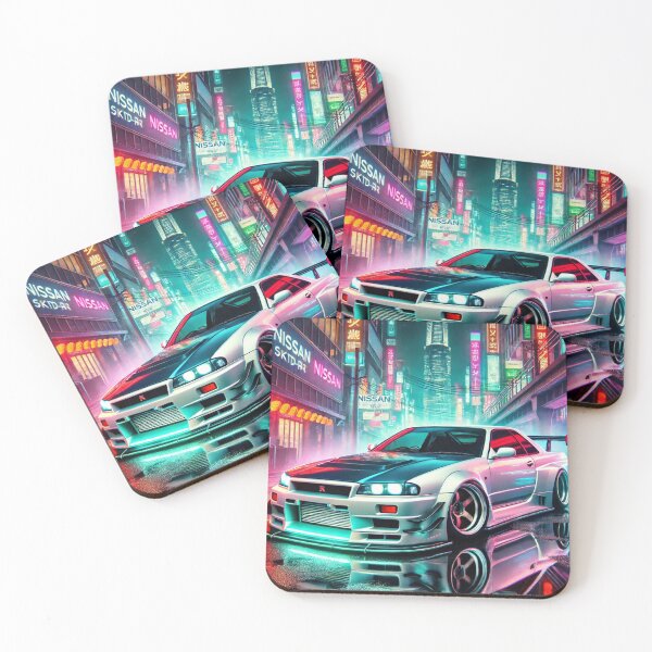 Item preview, Skyline Dream: JDM GT-R Art designed and sold by MJShop18.