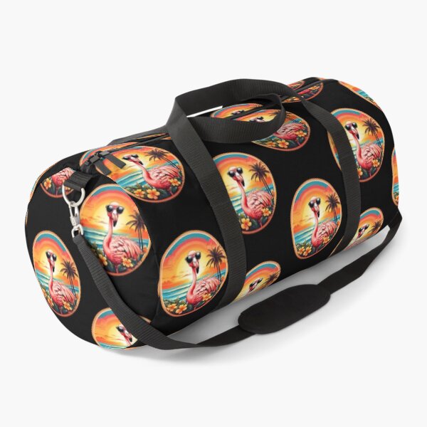 Item preview, Sunglasses Flamingo by The Beach with Ocean Waves designed and sold by NautiChic.