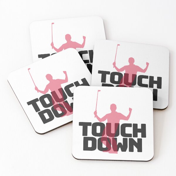 Item preview, Ironic Touchdown  designed and sold by UNK-Fatigues.