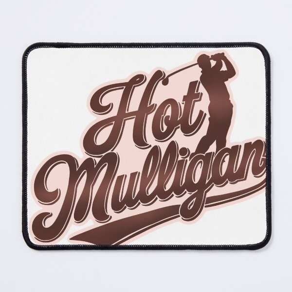 Item preview, hot mulligan golf sticker designed and sold by Dospart.