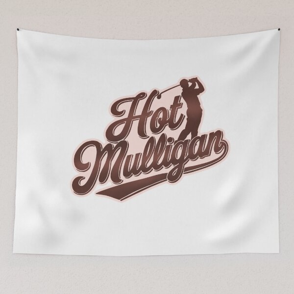 Item preview, hot mulligan golf sticker designed and sold by Dospart.