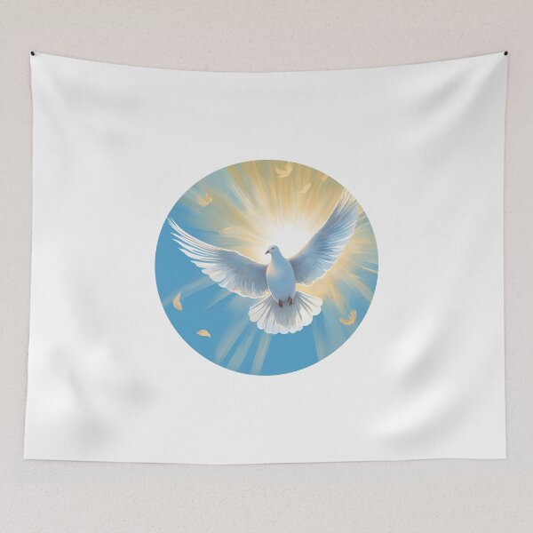 Item preview, Dove representing the Holy Spirit designed and sold by kindryb.