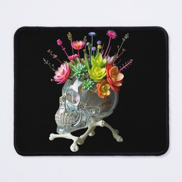 Item preview, Skull Vase designed and sold by Pebbledrops.