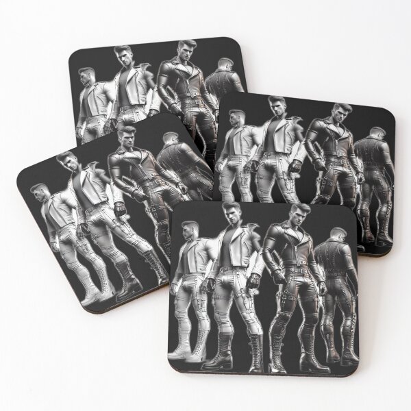 Artikelvorschau, Leather Daddies Unite Leder Pride Grafikdesign entworfen und verkauft von ItsAKinkThing.