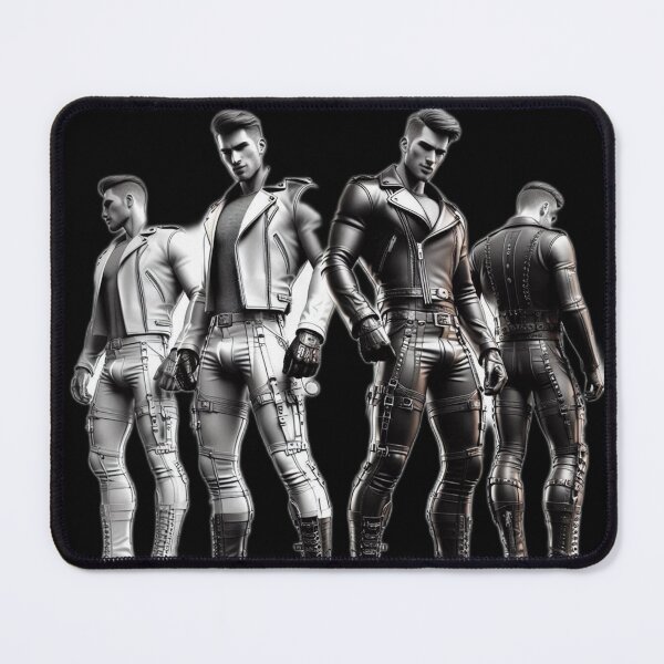 Item preview, Leather Daddies Unite Leder Pride Graphic Design designed and sold by ItsAKinkThing.