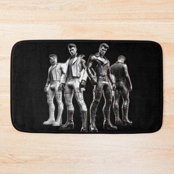 Artikelvorschau, Leather Daddies Unite Leder Pride Grafikdesign entworfen und verkauft von ItsAKinkThing.