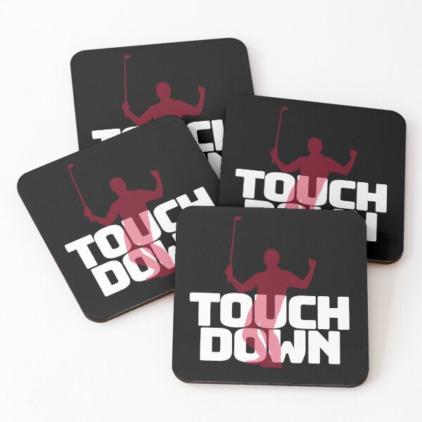Item preview, Ironic Touchdown  designed and sold by UNK-Fatigues.