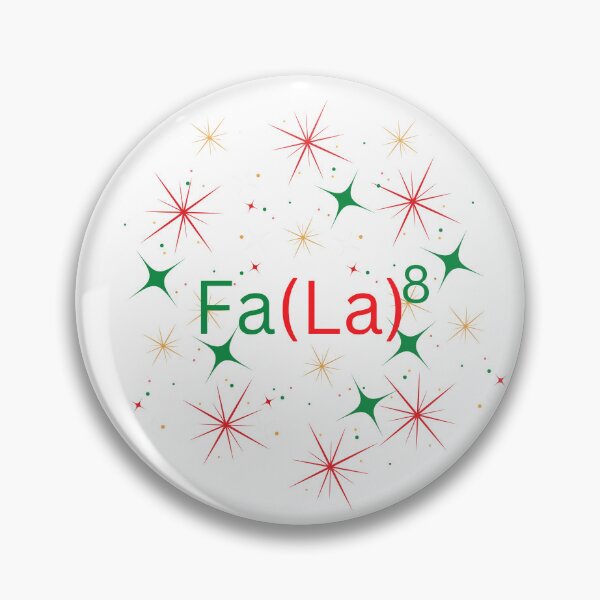 Item preview, Science Christmas Falalalalalala  designed and sold by Sci-Art-Cafe.
