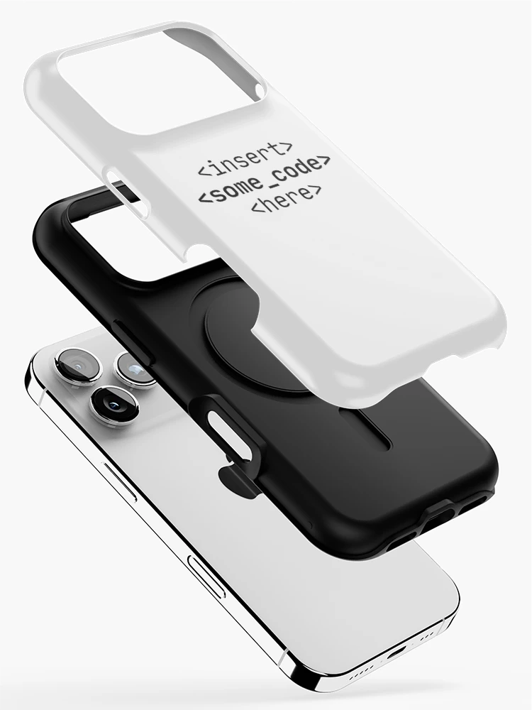 Thumbnail 2 of 4, iPhone Case, Programing code designed and sold by MPDesign84.