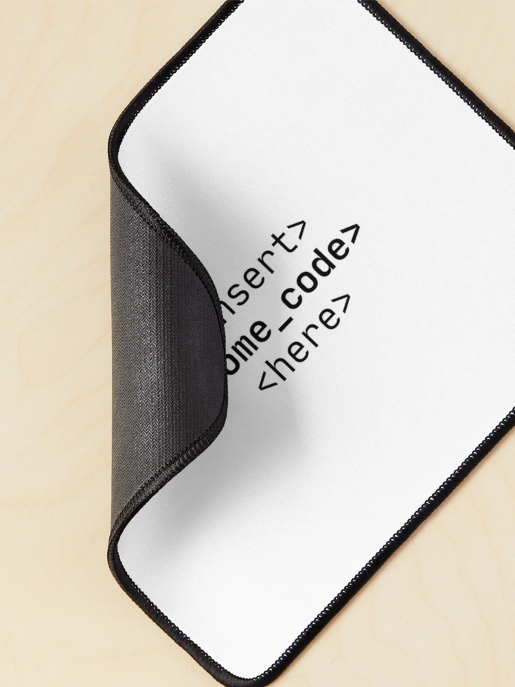 Thumbnail 2 of 5, Mouse Pad, Programing code designed and sold by MPDesign84.