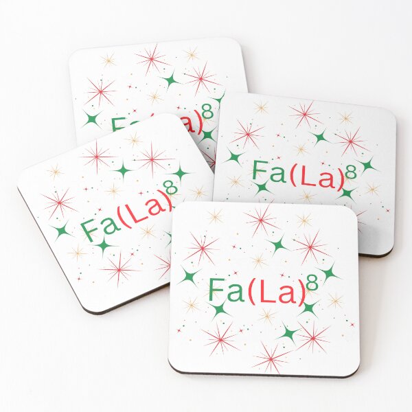 Item preview, Science Christmas Falalalalalala  designed and sold by Sci-Art-Cafe.