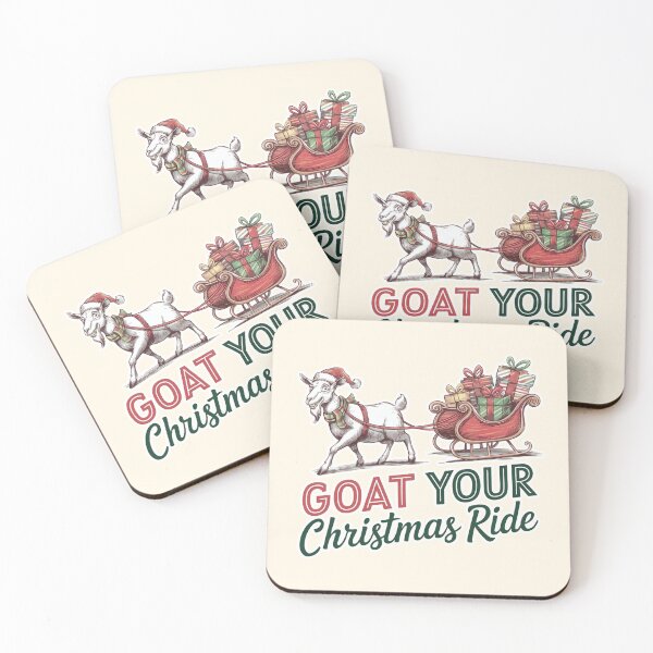Item preview, Goat Your Christmas Ride Festive Fun  designed and sold by Dream-Fab.