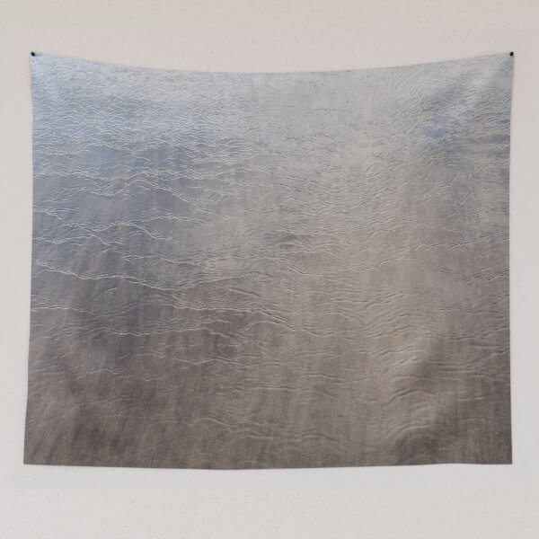 Item preview, Silky Backwash Abstract Created by a Wave designed and sold by Georgia Mizuleva.
