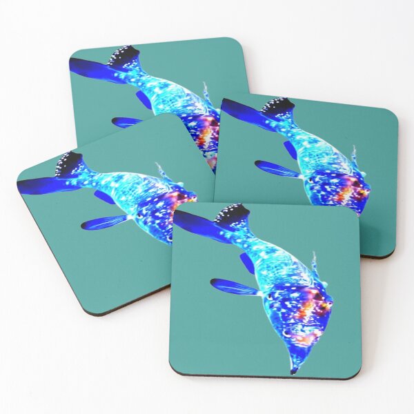 Item preview, Deepsea Bioluminescent Animal Artwork  designed and sold by 3triadstore.