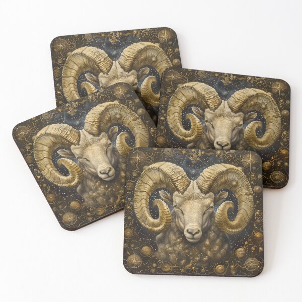 Item preview, Zodiac sign Aries - March 21st - April 20th designed and sold by 3ling_Design.