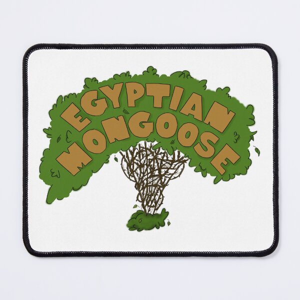 Item preview, Egyptian mongoose designed and sold by ESBAREFOOT.