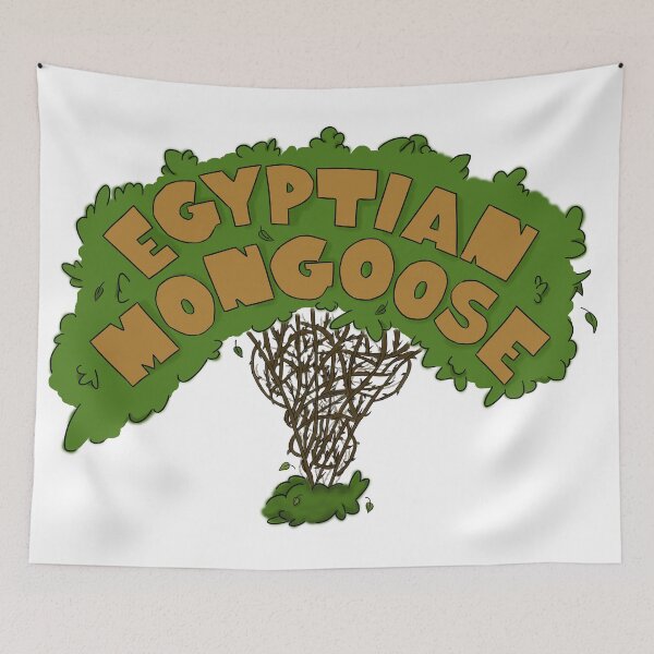 Item preview, Egyptian mongoose designed and sold by ESBAREFOOT.