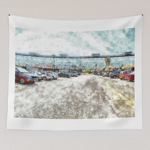 Item preview, View Pescara station from parking designed and sold by Giuseppe Cocco.
