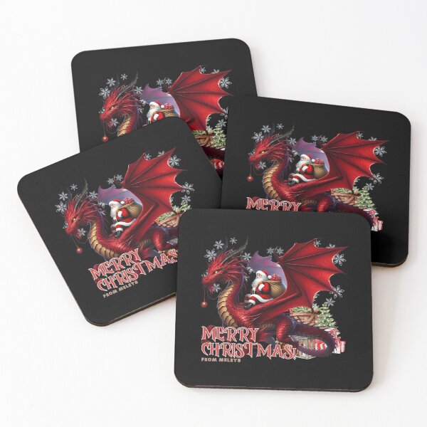 Item preview, Merry Christmas from Meleys and Santa designed and sold by Kormix.