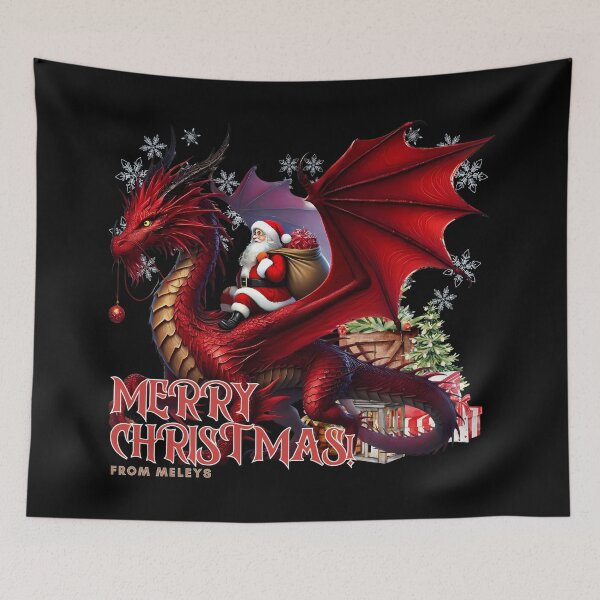 Item preview, Merry Christmas from Meleys and Santa designed and sold by Kormix.