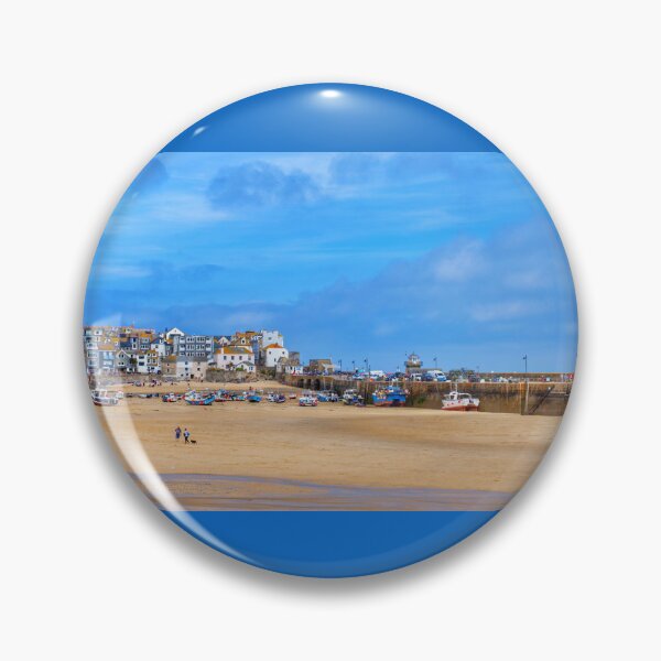 Item preview, Panoramic St Ives Cornwall  designed and sold by Alisonchambers2.