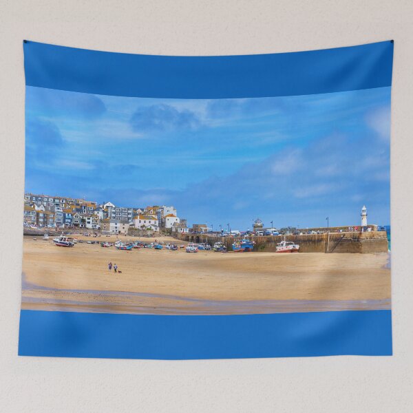 Item preview, Panoramic St Ives Cornwall  designed and sold by Alisonchambers2.