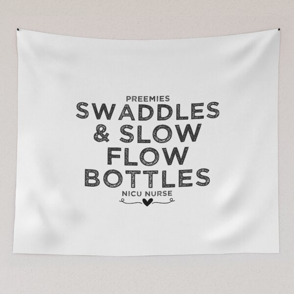 Item preview, Nicu Nurse-Neonatal Preemies Swaddles Bottles-Neonatal nicu Nurse designed and sold by belladesign7.