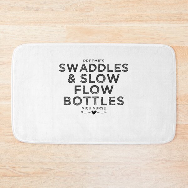 Item preview, Nicu Nurse-Neonatal Preemies Swaddles Bottles-Neonatal nicu Nurse designed and sold by belladesign7.
