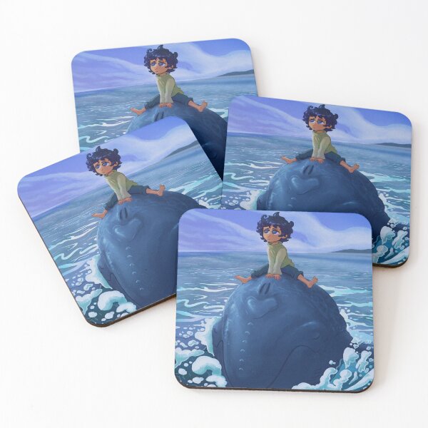 Item preview, Riding on a Whale - Digital Painting designed and sold by Brittany Penn.
