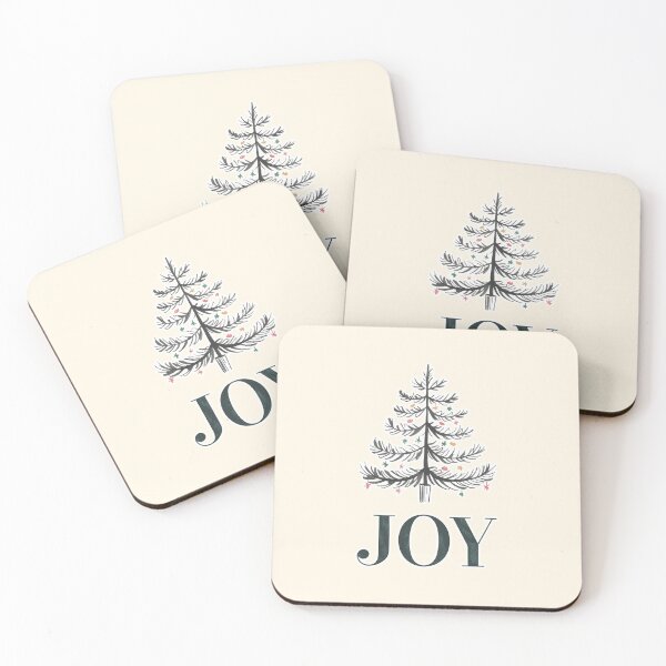 Item preview, Joy Christmas Tree Festive Design designed and sold by Dream-Fab.