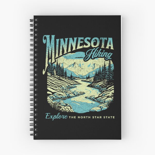 Item preview, Minnesota Hiking: Explore The North Star State designed and sold by Tim Donnelly.
