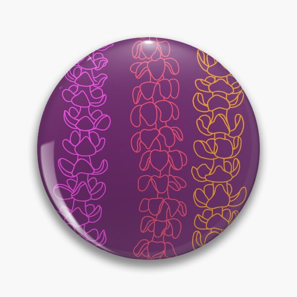 Item preview, Strands of Hawaiian Lei - on wine designed and sold by Linda Maliuana.