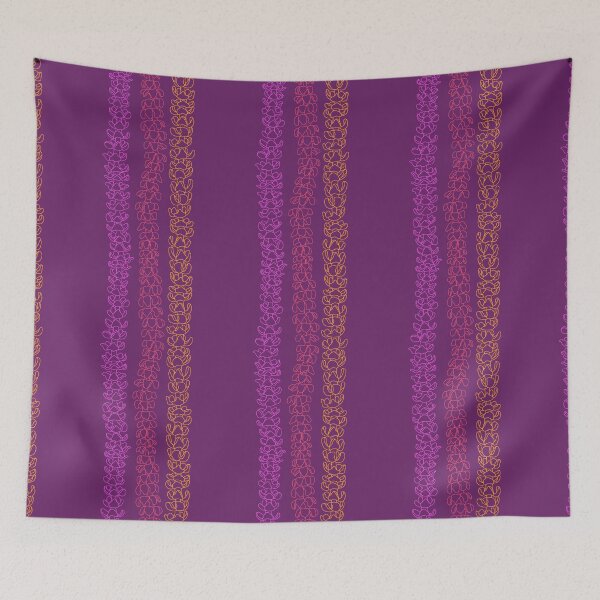 Item preview, Strands of Hawaiian Lei - on wine designed and sold by Linda Maliuana.